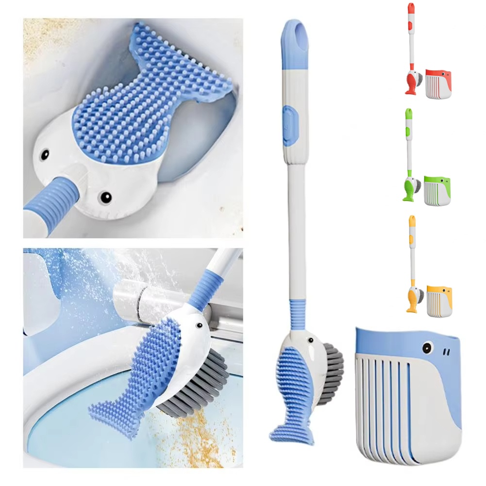 Toilet Brush Holder - Szczotka do toalety Squirt Whale Szczotka