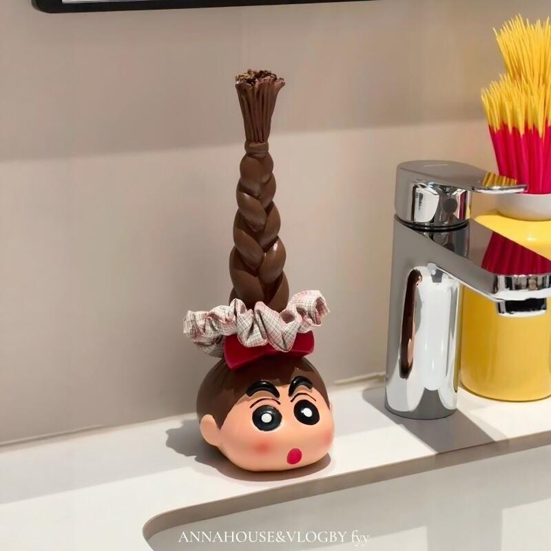 Home Bathroom Equipment - Uroczy stojak na gumki do włosów