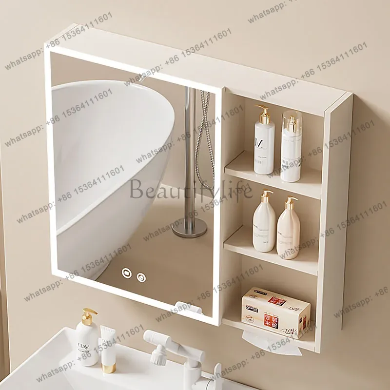 Home Bathroom Glass - Organizer do przechowywania LD, dekoracje do