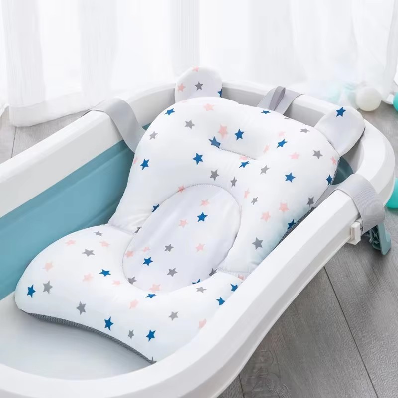 Non Slip Bath Mat - Poduszka do kąpieli dla niemowląt, mata