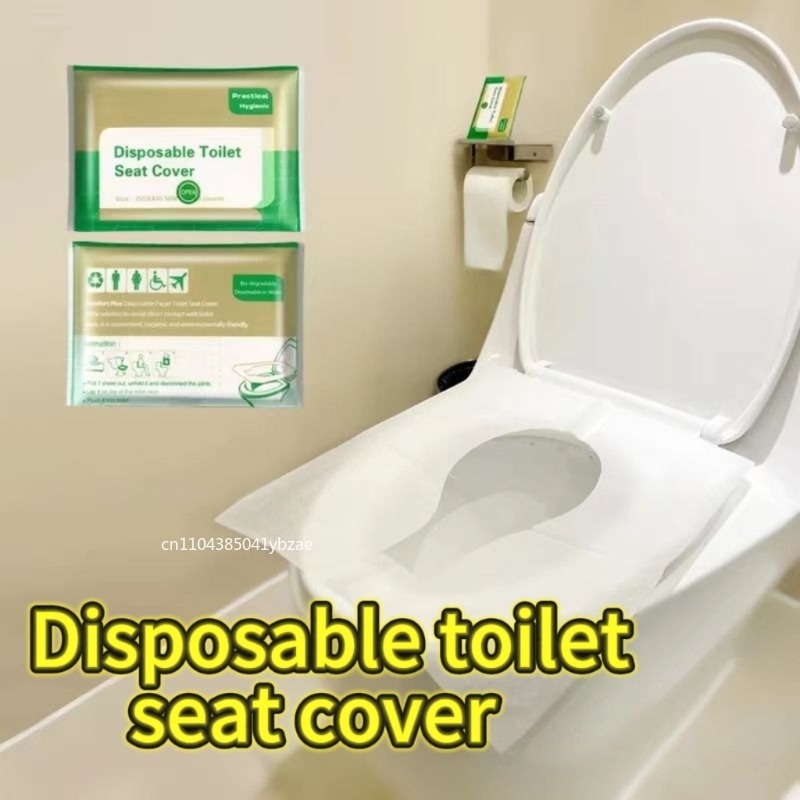 Home Bathroom Equipment - 10-120 SZT. Jednorazowe Nakładki na Sedes