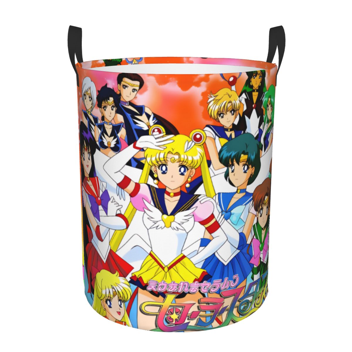 Home Bathroom Equipment - Kosz na pranie Sailor Chibi Moon
