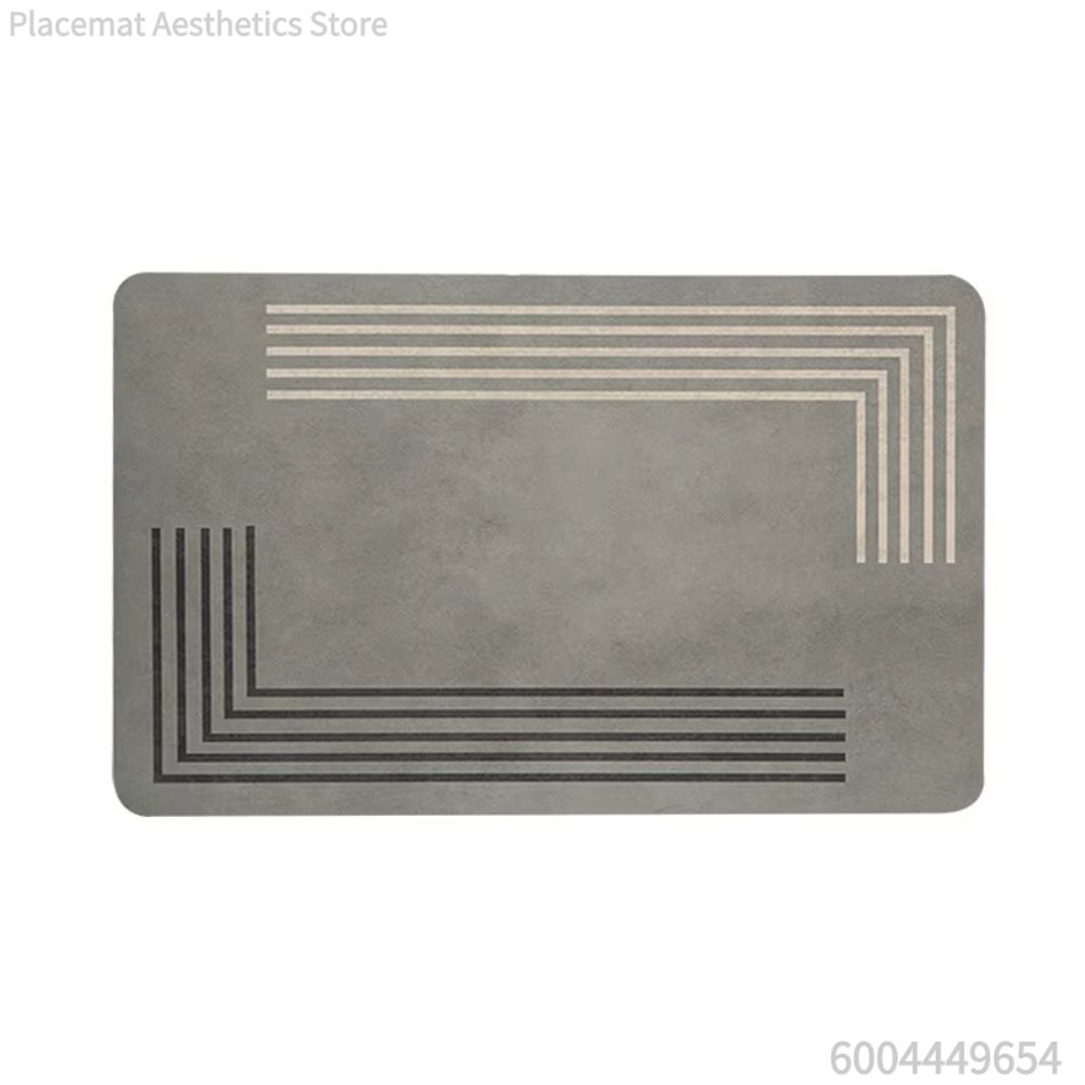 Home Bathroom Rugs - VIKAMA Dywanik łazienkowy pochłaniający wodę, antypoślizgowa,