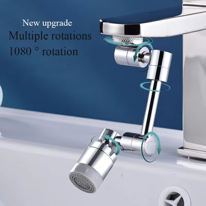 Home Kitchen Bathroom Marketing - Uniwersalny 1080 ° Obrotowy, regulowany kran