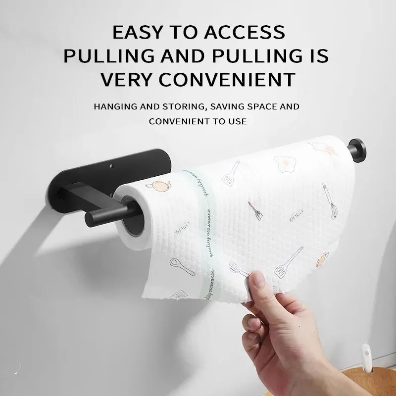 Home Kitchen Bathroom Marketing - Uniwersalny Stojak na Rolki Papieru Wielofunkcyjny