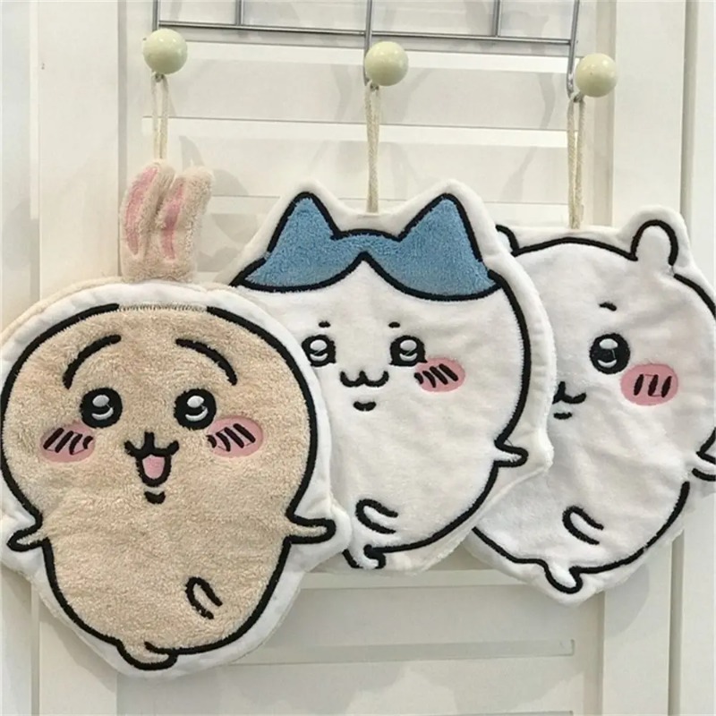 Home Bathroom Equipment - Chiikawa Usaqi Xiaobajii Uroczy Ręcznik do
