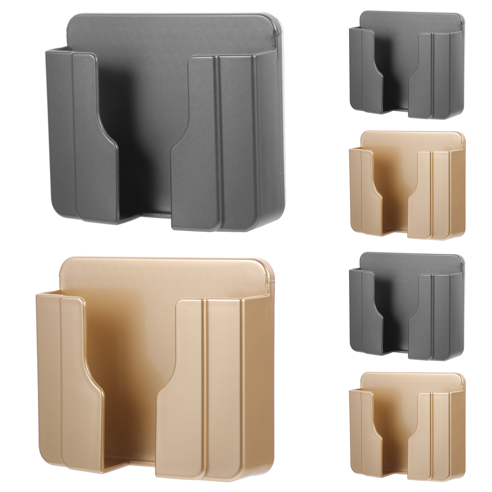 Home Office Bathroom - 6 sztuk – samoprzylepny uchwyt na