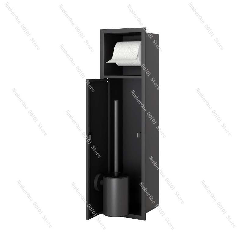 Toilet Brush Holder - Wpuszczany uchwyt na szczotkę do WC