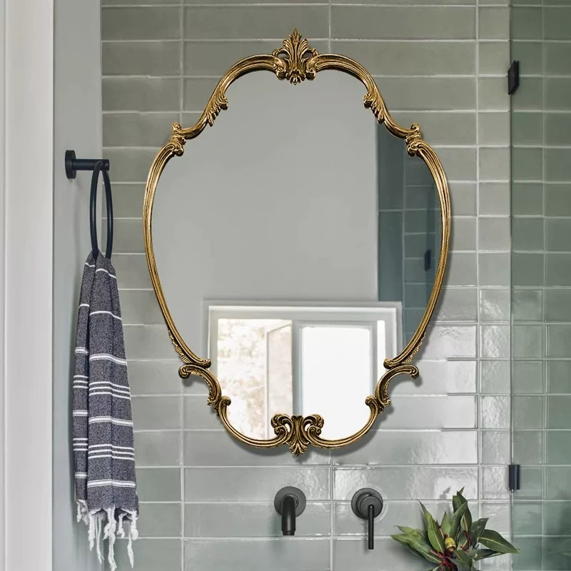 Home Bathroom Glass - Inteligentne podświetlane lustro łazienkowe ścienne do