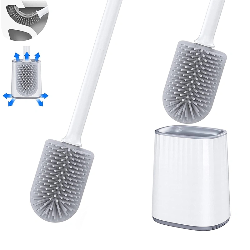 Toilet Brush Holder - Szczotka i uchwyt na muszla klozetowa