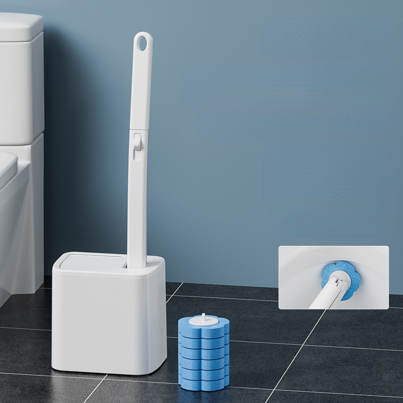 Toilet Brush Holder - Jednorazowe szczotka do WC wymienne naścienne