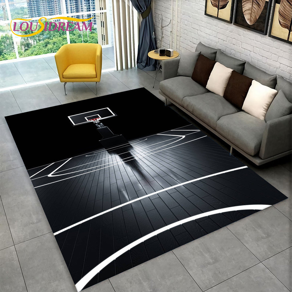 Home Bathroom Floor Mats - 3D Cartoon Cour Cartoon dywan do