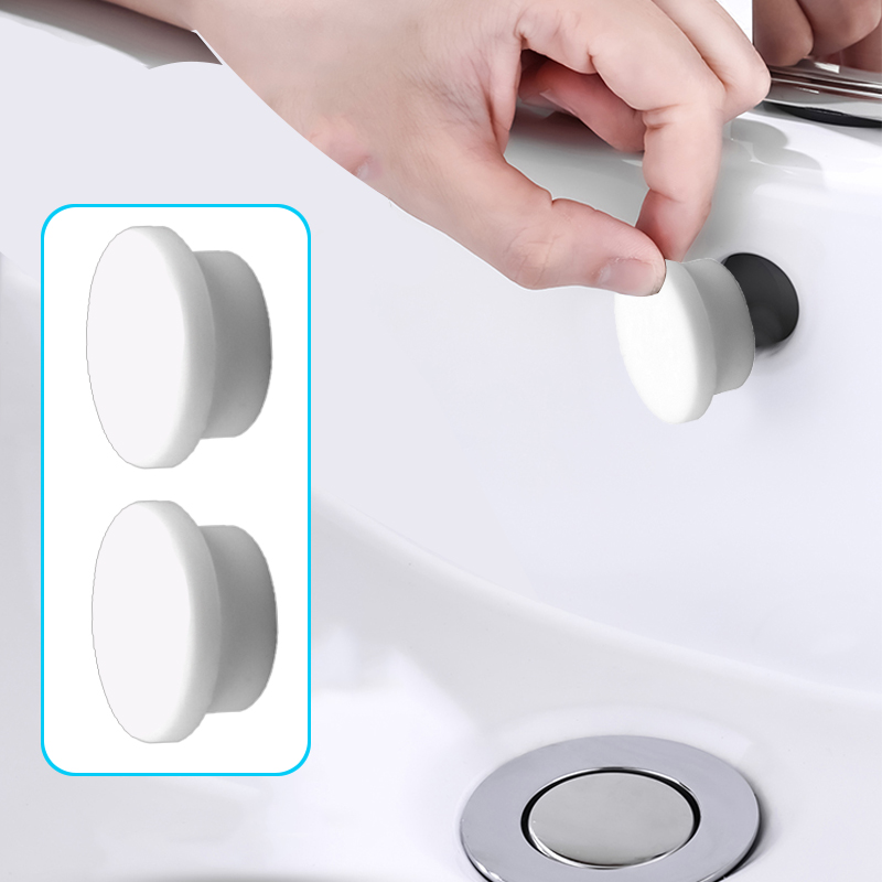 Home Bathroom Equipment - 2/4/8 szt. Gumowy pierścień przelewowowy do