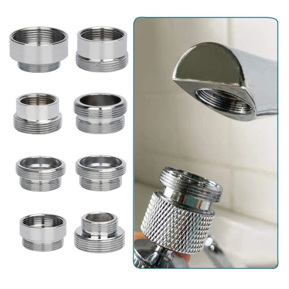 Home Kitchen Bathroom Marketing - Zestaw adapterów do kranu kuchennego 18/20/22/24mm
