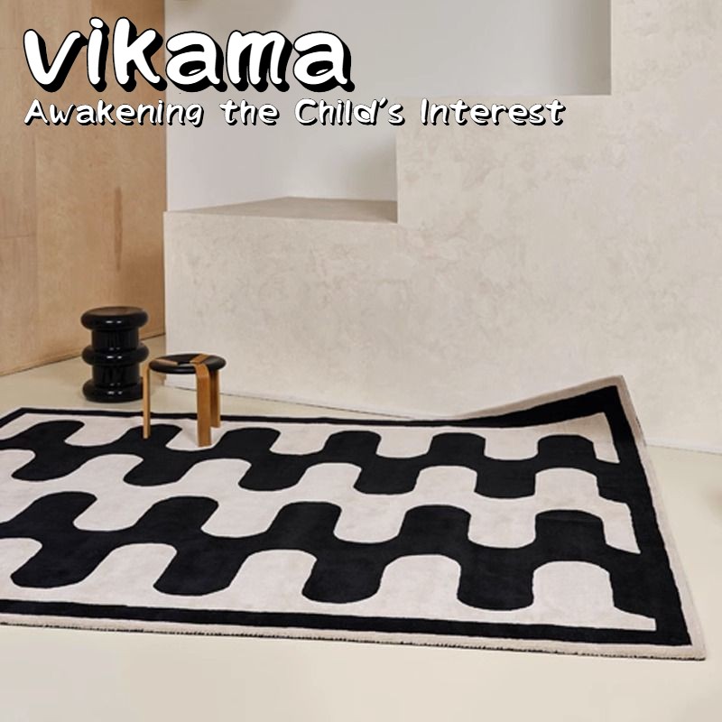 Home Bathroom Design Simple - Mata edukacyjna VIKAMA Simple Lines z