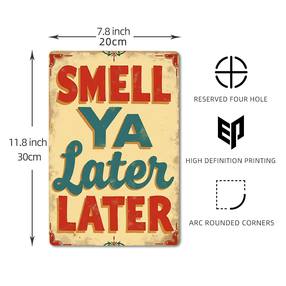 Zabawne Zasady Toalety Vintage – Home Bathroom Rules recenzja i cena