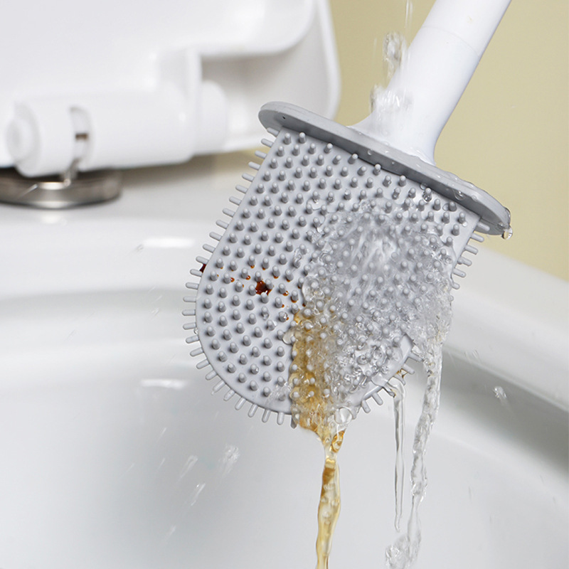 Wisząca silikonowa szczotka do – Toilet Brush Holder recenzja i cena