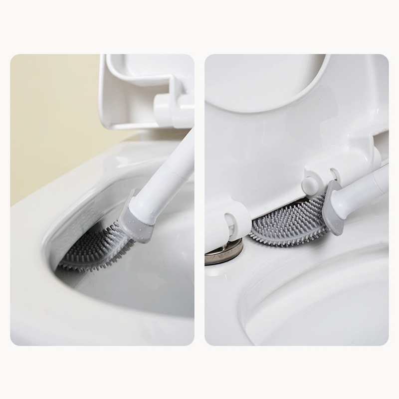 Wisząca silikonowa szczotka do – Toilet Brush Holder recenzja i cena