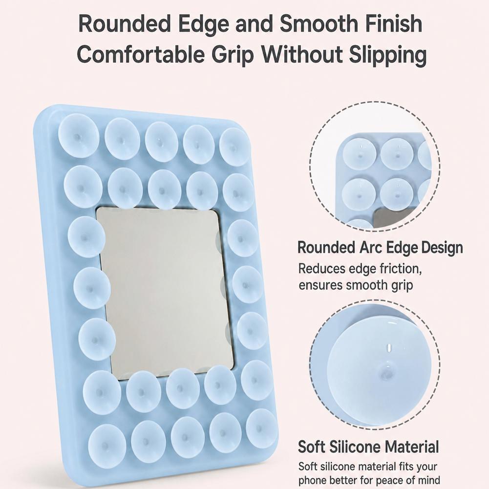 Silikonowy uchwyt na telefon z – Bathroom Cabinet Mirror recenzja i cena