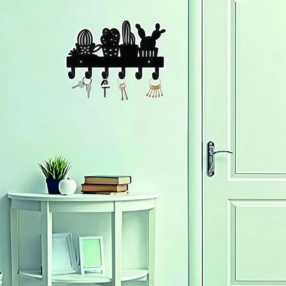 CIFBUY Metalowy wieszak na klu – Home Bathroom Design Simple recenzja i cena