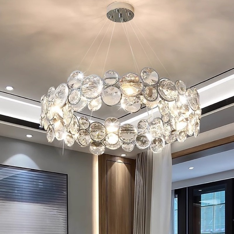 Nowoczesny Luksusowy Kryształo – Home Bathroom Design Simple recenzja i cena