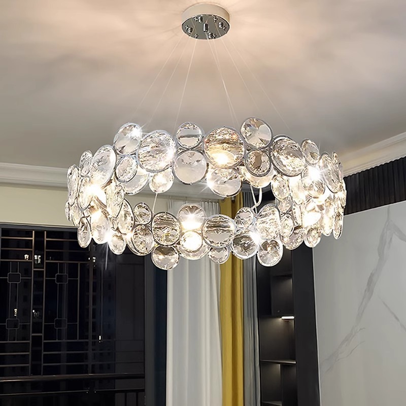 Nowoczesny Luksusowy Kryształo – Home Bathroom Design Simple recenzja i cena