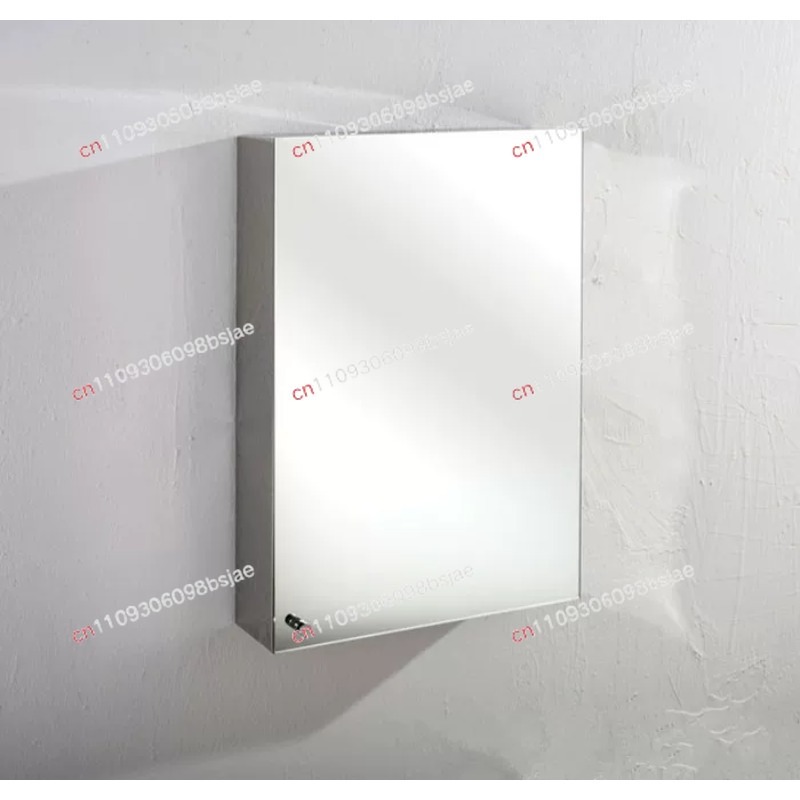 Szafka lustrzana ze stali nier – Bathroom Cabinet Mirror recenzja i cena