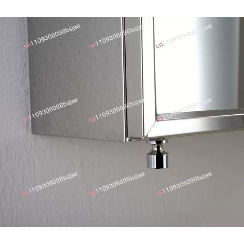 Szafka lustrzana ze stali nier – Bathroom Cabinet Mirror recenzja i cena