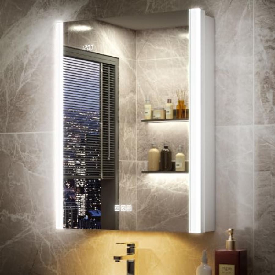 Lustro do szafki łazienkowej z – Bathroom Cabinet Mirror recenzja i cena