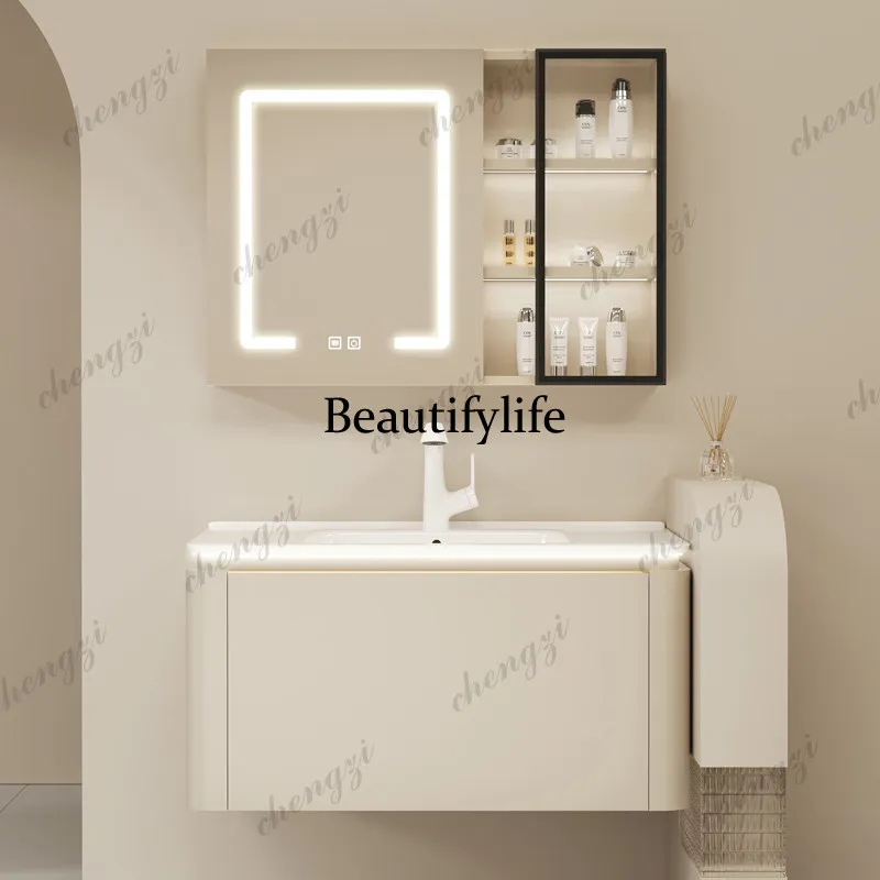 Szafka łazienkowa A17 z litego – Bathroom Cabinet Mirror recenzja i cena