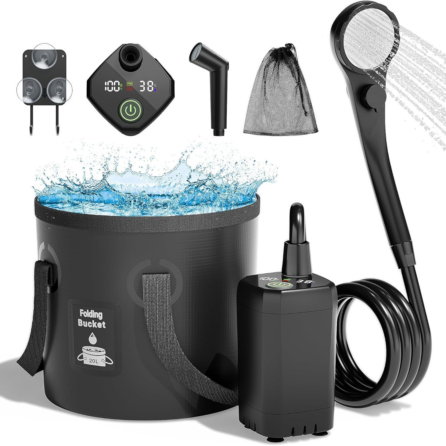Przenośny, samozasysający, ele – Home Bath recenzja i cena