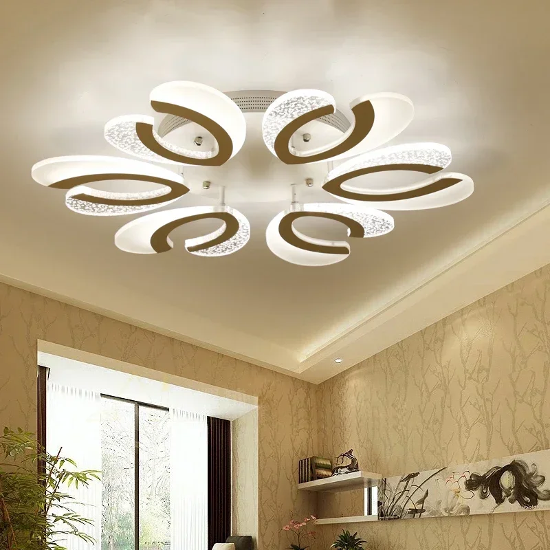 Nordycka lampa sufitowa LED, p – Home Bathroom Design Simple recenzja i cena