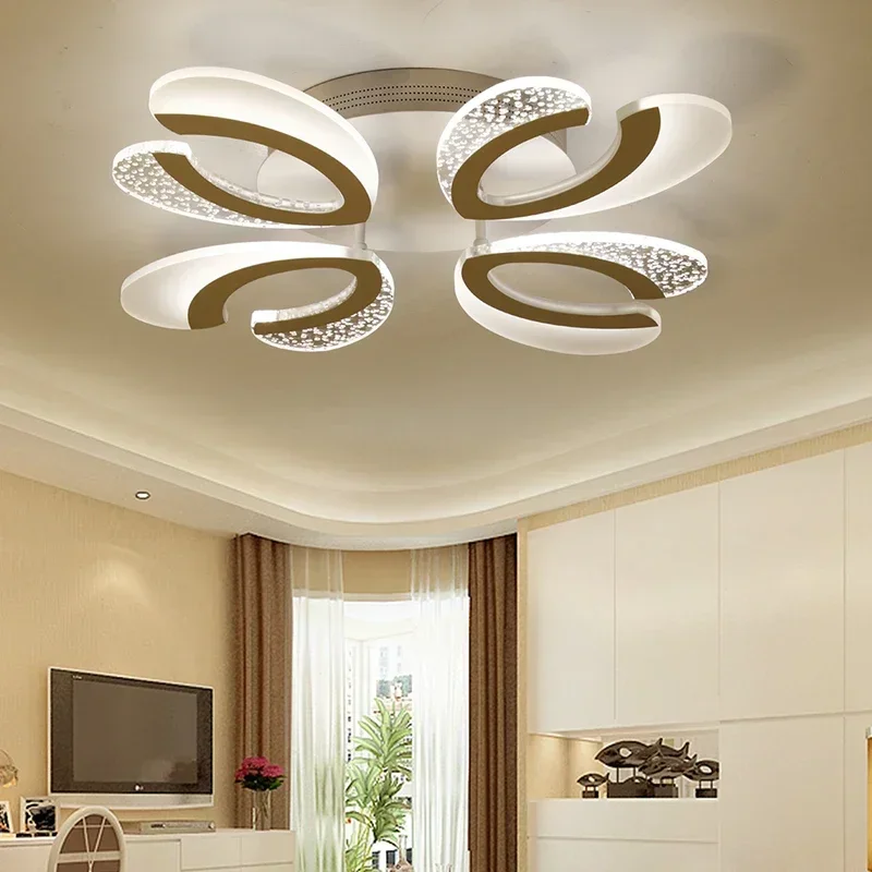 Nordycka lampa sufitowa LED, p – Home Bathroom Design Simple recenzja i cena