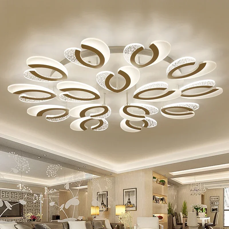 Nordycka lampa sufitowa LED, p – Home Bathroom Design Simple recenzja i cena