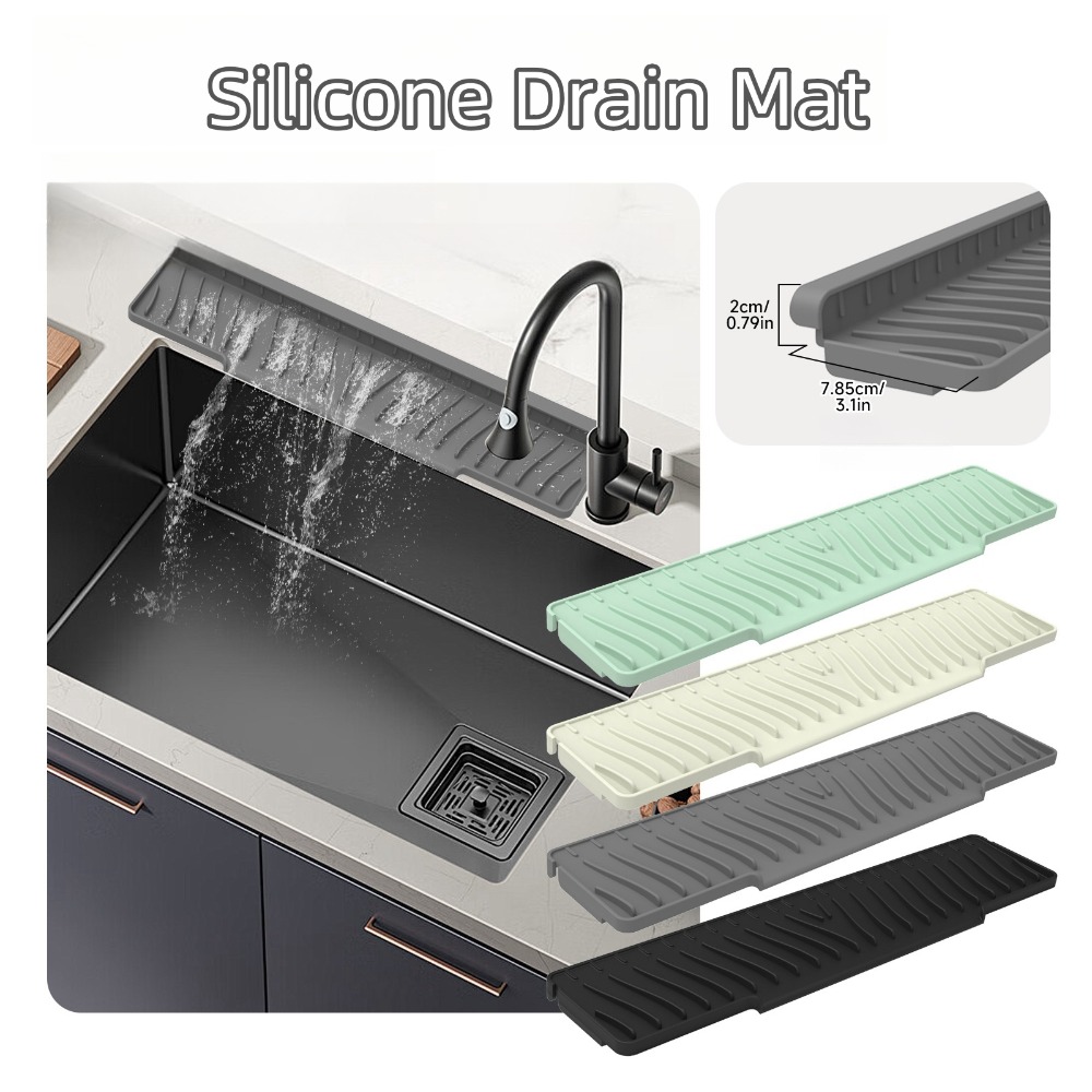 Nowa silikonowa mata ociekowa  – Home Kitchen Bathroom Marketing recenzja i cena