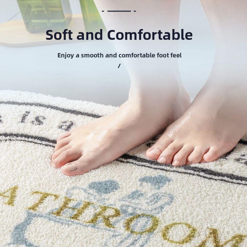 Antypoślizgowa mata łazienkowa – Home Bathroom Floor Mats recenzja i cena
