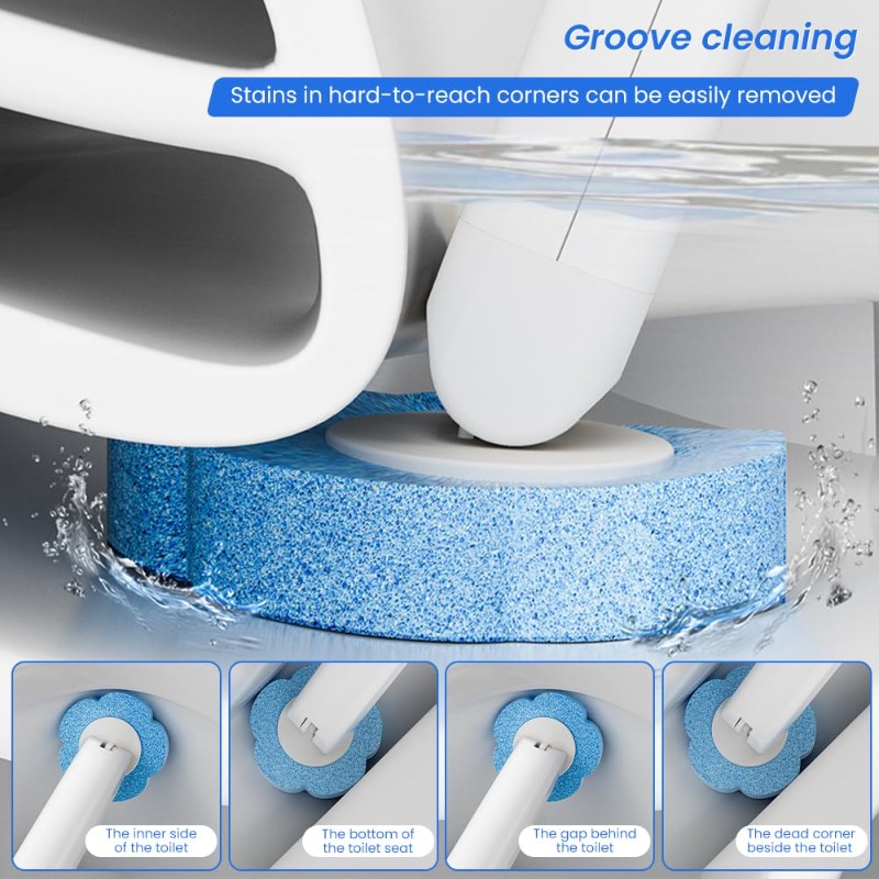 Wymienne gąbki do szczotki do  – Home Bathroom Equipment recenzja i cena