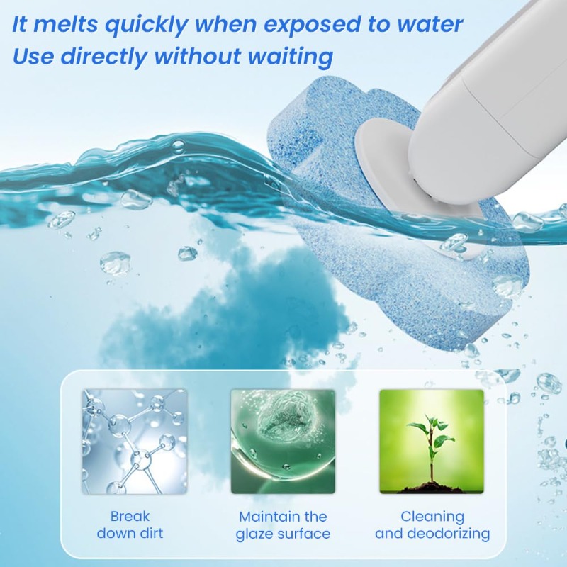 Wymienne gąbki do szczotki do  – Home Bathroom Equipment recenzja i cena