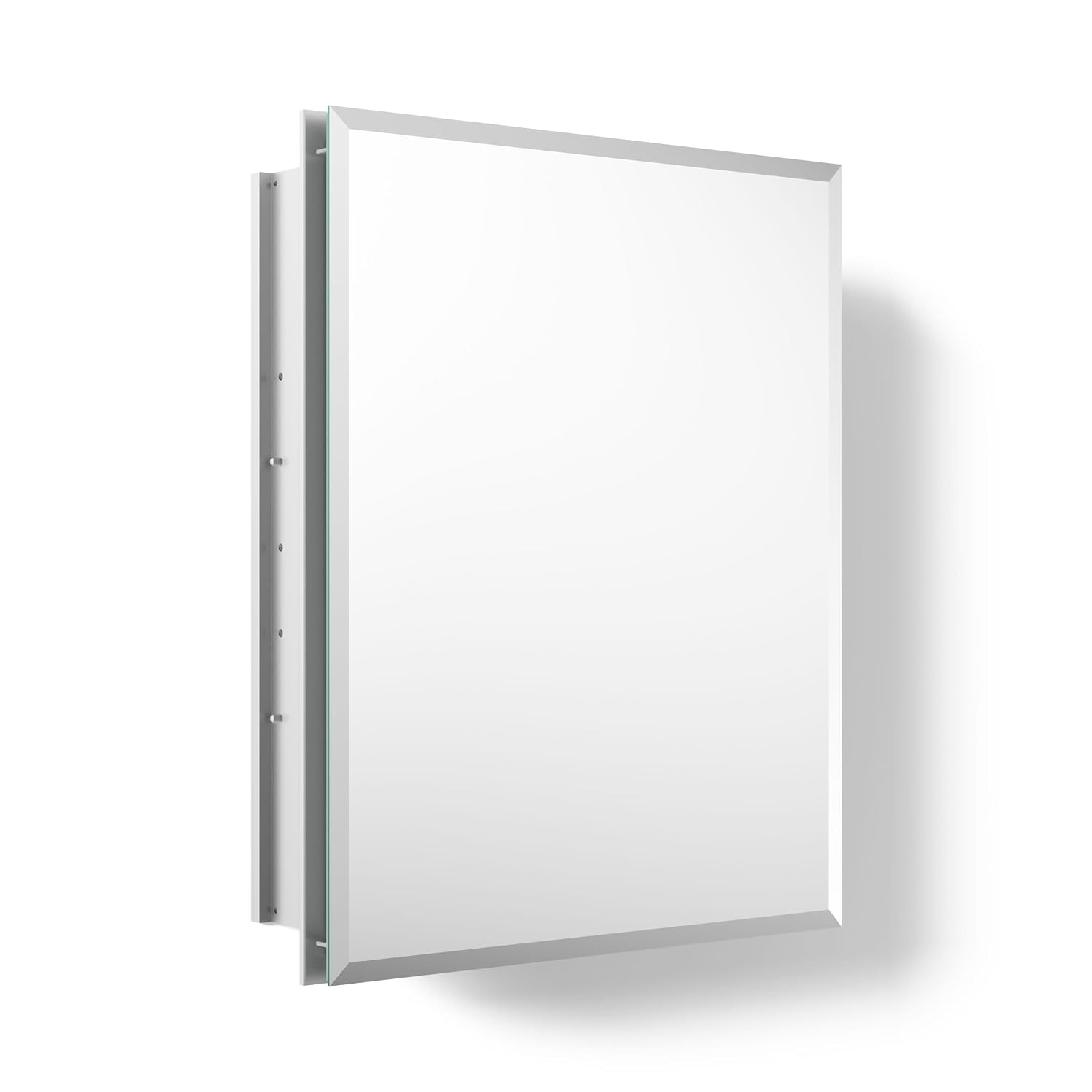 Bezramkowa szafka z lustrem ła – Bathroom Cabinet Mirror recenzja i cena