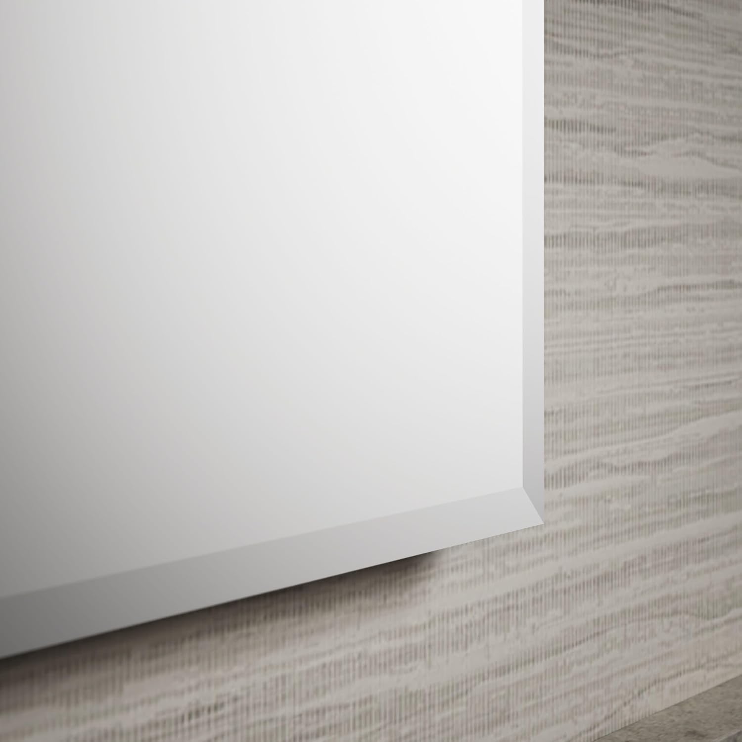Bezramkowa szafka z lustrem ła – Bathroom Cabinet Mirror recenzja i cena