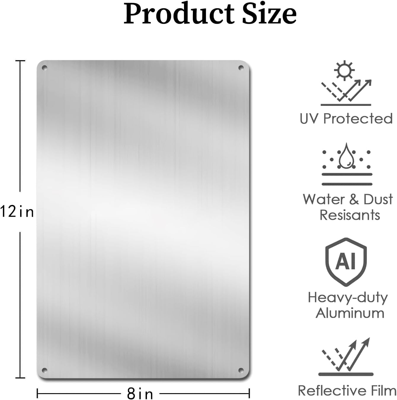 Y1, Metalowy Znak Blaszany w S – Home Bathroom Rules recenzja i cena