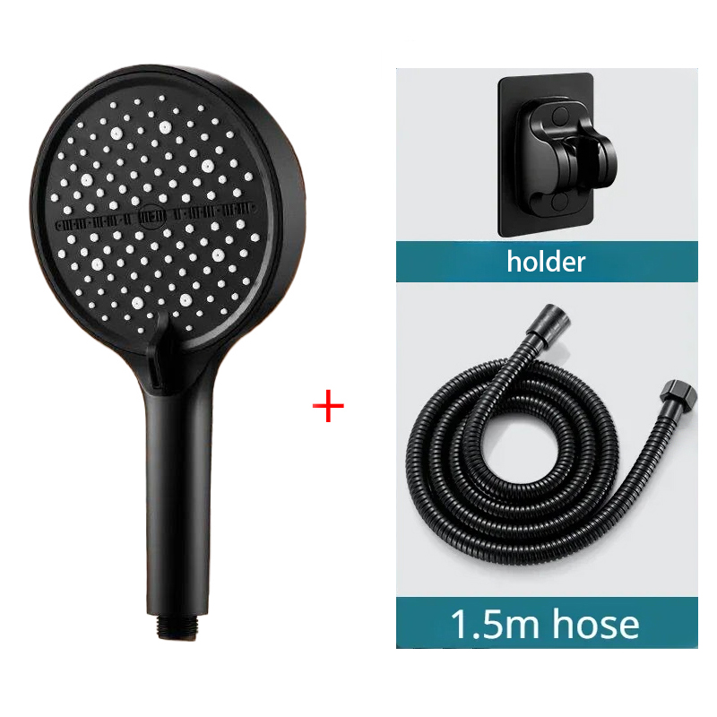 3 szt. Srebrna słuchawka prysz – Home Office Bathroom recenzja i cena