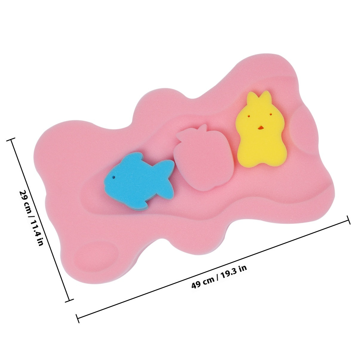 1 sztuka – miękka, gładka mata – Non Slip Bath Mat recenzja i cena
