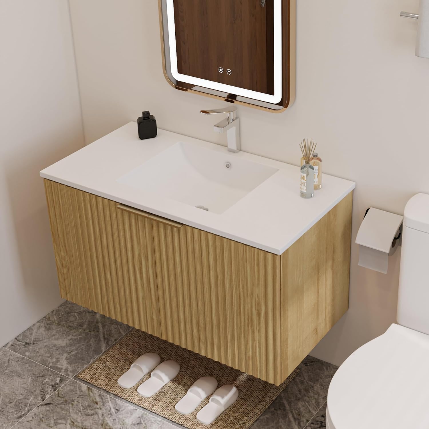 Nowoczesna wisząca szafka łazi – Home Bath recenzja i cena