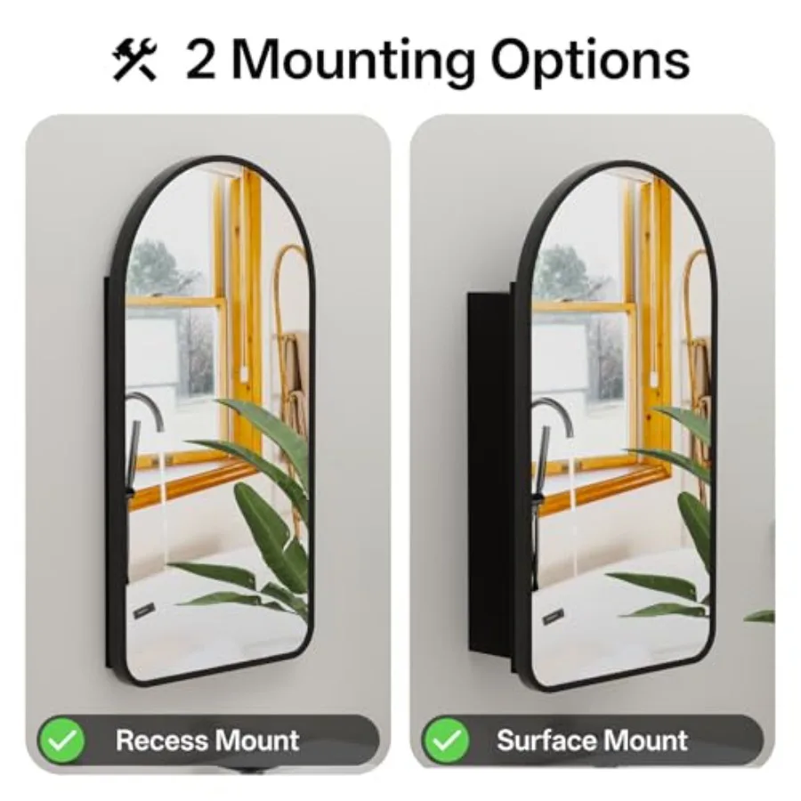 Szafka łazienkowa na leki z łu – Bathroom Cabinet Mirror recenzja i cena