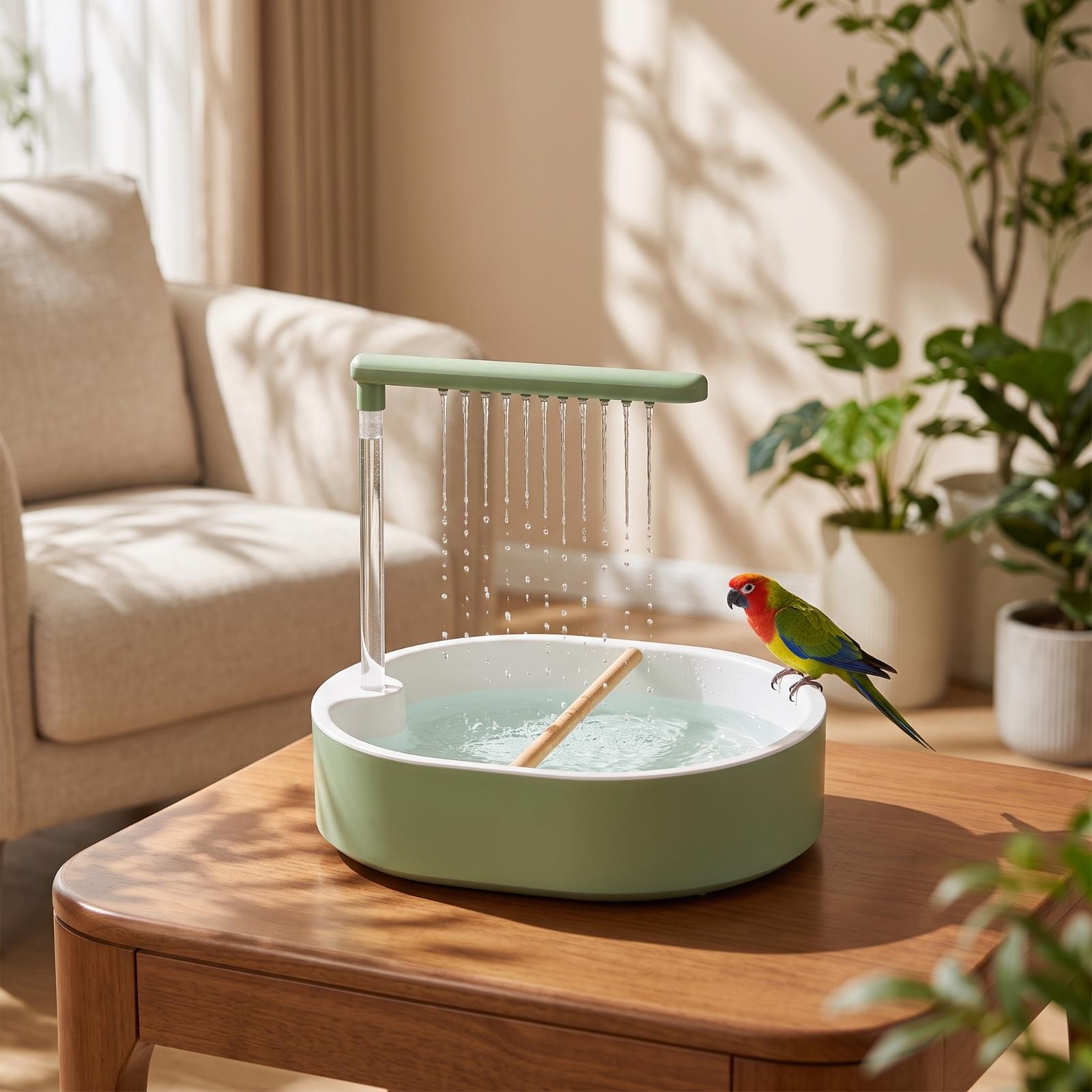 Obiegowa kąpiel dla ptaków z p – Home Bath recenzja i cena