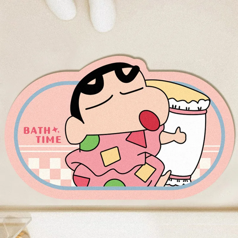 Cartoon Cute Crayon Shin-chan  – Home Bathroom Floor Mats recenzja i cena