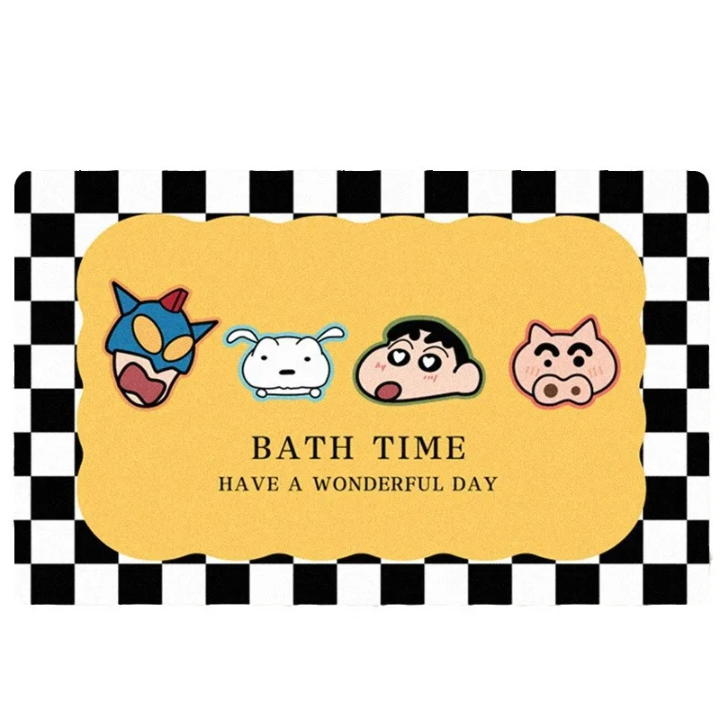 Cartoon Cute Crayon Shin-chan  – Home Bathroom Floor Mats recenzja i cena