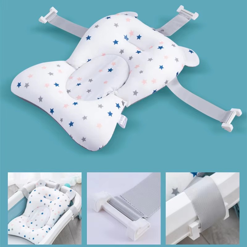 Poduszka do kąpieli dla niemow – Non Slip Bath Mat recenzja i cena