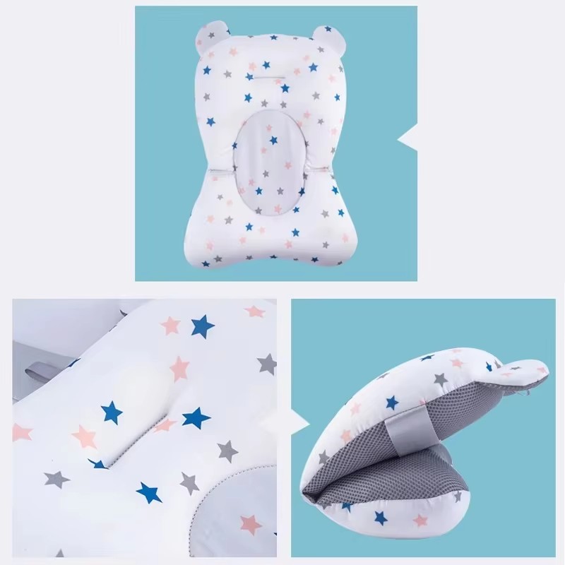 Poduszka do kąpieli dla niemow – Non Slip Bath Mat recenzja i cena